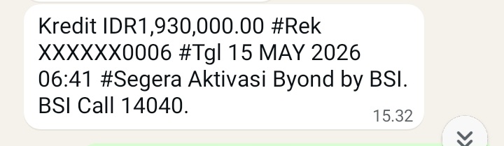 Sedekah Jumat Barokah tgl 15 Mei 2026 